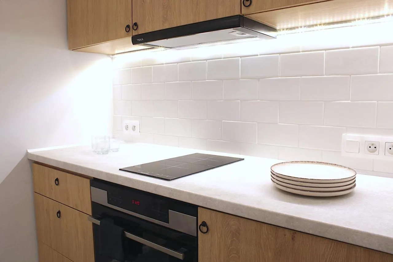 Kana - Stylish Apartment In Krakow Pomorska - Close, Wifi, Smart Tv