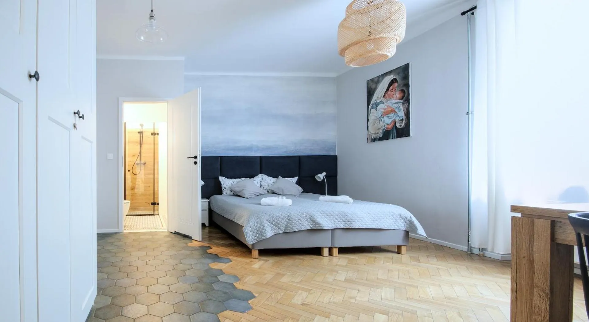 Kana - Stylish Apartment In Krakow Pomorska - Close, Wifi, Smart Tv