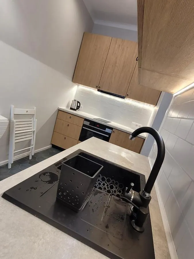 Kana - Stylish Apartment In Krakow Pomorska - Close, Wifi, Smart Tv